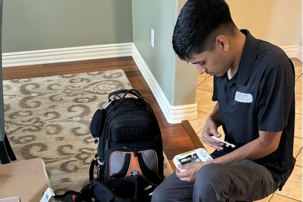 access control controlled access fob systems electronic locks badge access cctv c.c.t.v. camera systems network camera systems video recording systems cameras fire alarm fire life safety monitored alarm security alarm home alarm intrusion alarm burglar alarm burglary alarm audio visual av a.v. theater home theater theater room audio systems speaker systems sonos systems landscape audio pool audio surround sound distributed audio distributed video sound masking white noise control4 network managed network home network wifi wifi extender structured cabling cabling infrastructure fiber fiber optics network rack data cabling cellular boosting cellular antennas lighting control automated shades home automation smart home integrated living lutron lighting panelized lighting keypad lighting central vacuum bentonville ar rogers ar lowell ar springdale ar fayetteville ar nwa northwest arkansas